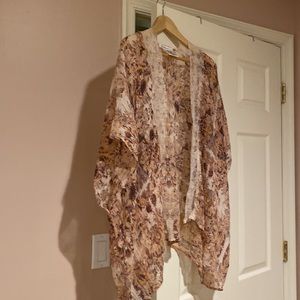 BCBG Generation Beach coverup